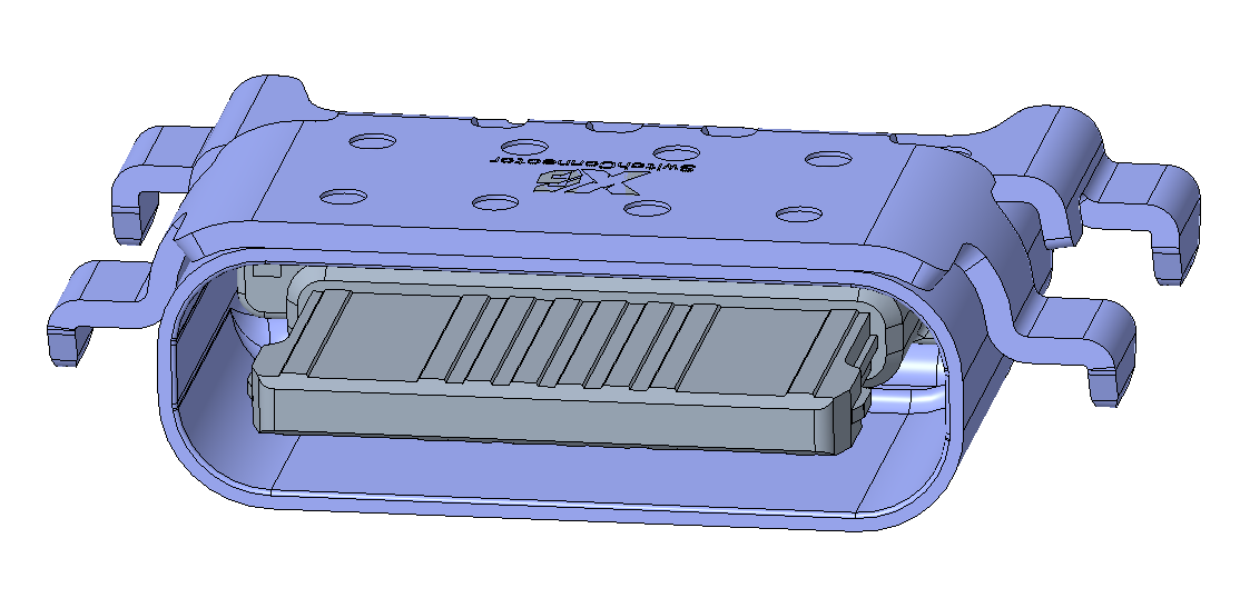 XB-Type-C 16pin-X152